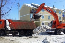 Где заказать вывоз снега с погрузкой в Москве?